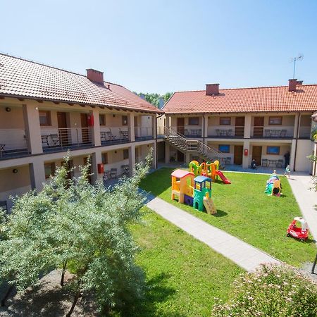Atrium - Pokoje Studio Krynica Morska Exterior foto