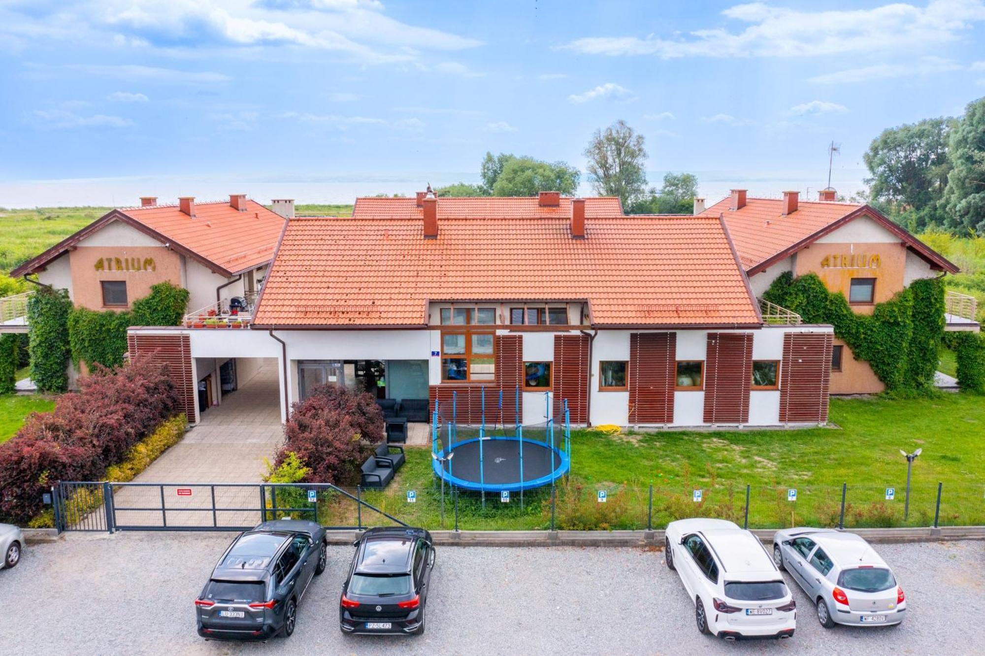 Atrium - Pokoje Studio Krynica Morska Exterior foto